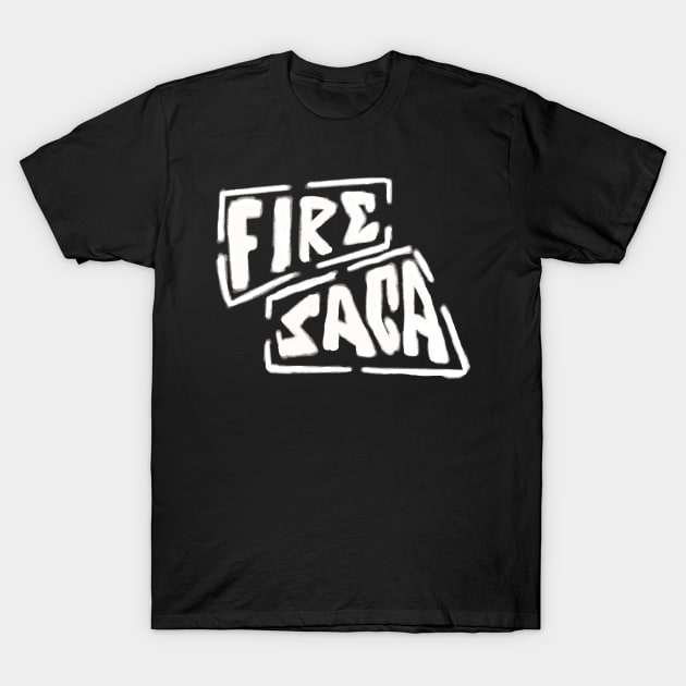 Fire Saga T-Shirt by FleurDeLou